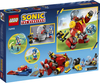 LEGO 76993 SONIC THE HEDGEHOG Sonic kontra dr. Eggman i robot Death Egg
