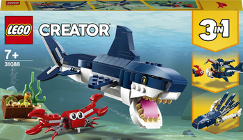 LEGO 31088 CREATOR MORSKIE STWORZENIA (2019-2020)