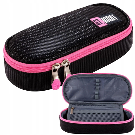 MAJ24 PIÓRNIK SASZETKA PC-01 BLACK GLITTER 665387