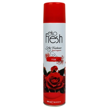 KL EKOFRESH ODŚWIEŻACZ SPRAY ROSE 300ML