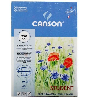 BLOK DO AKWARELI A5 FAKTUROW.250G 6666-312