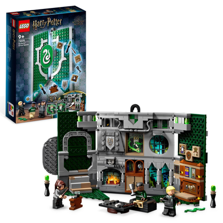 LEGO 76410 HARRY POTTER FLAGA SLYTHERINU
