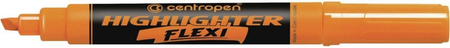 CENTROPEN ZAKREŚLACZ STYLE FLEXI 8542 POMARAŃCZOWY