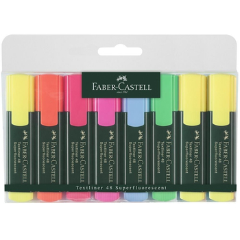 ***ZAKREŚLACZ FLUO F154862 6+2 FC