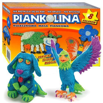 PIANKOLINA 8 KOLORÓW STANDARD 10001008