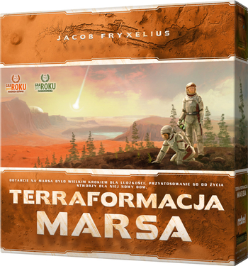 REBEL Terraformacja Marsa