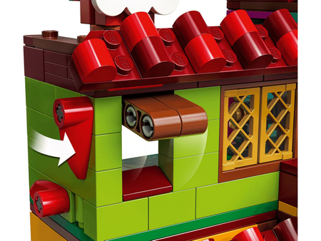 LEGO 43202 DISNEY PRINCESS Dom Madrigalów