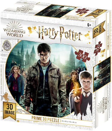 PUZZLE 300 EL Harry Potter puzzle - Złota Trójka
