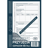 E03-3 FORMULARZ PRZYJĘCIA ODPADÓW METALI