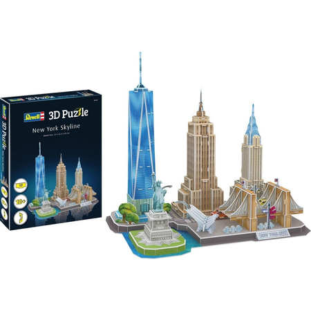 Puzzle 3D New York Skyline 123el 00142 REVELL