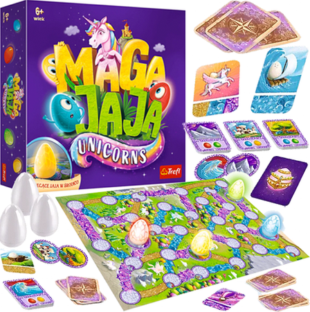 TREFL Magajaja Unicorns gra 02280