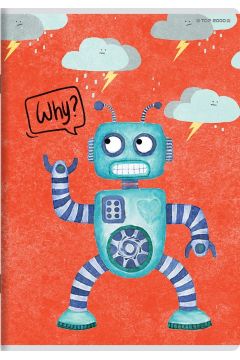 TOP ZESZYT BOY A5 32K 70G 3LINIA 400183797