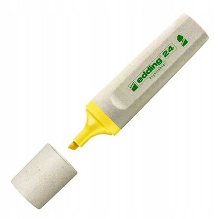EDDING 24 TEXTMARKER EKOLOGICZNY 1SZT MIX
