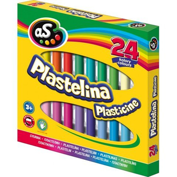 AS PLASTELINA SZKOLNA 24KOL 303219004
