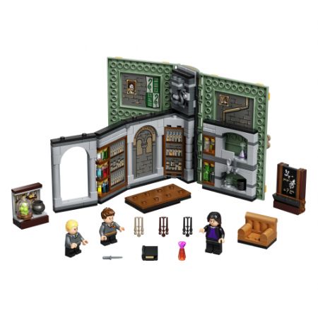 Lego 76383 Harry Potter chwile z hogwartu zajęcia z eliksirów