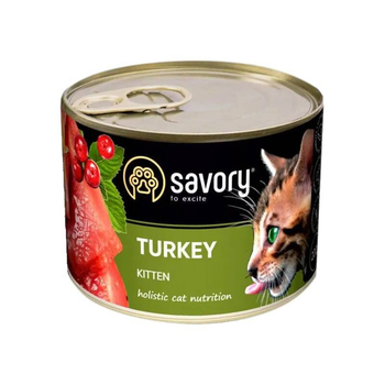 SV CAT CAN KITTET TURKEY 200G