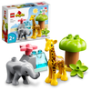 LEGO 10971 DUPLO Town Dzikie zwierzęta Afryki