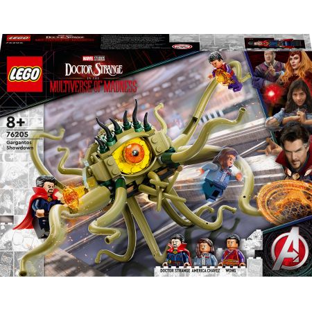 LEGO 76205 SUPER HEROES MARVEL Starcie z Gargantosem