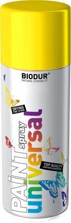 BIODUR EMALIA UNIWERSALNA 400ML 1023 ŻÓŁTY