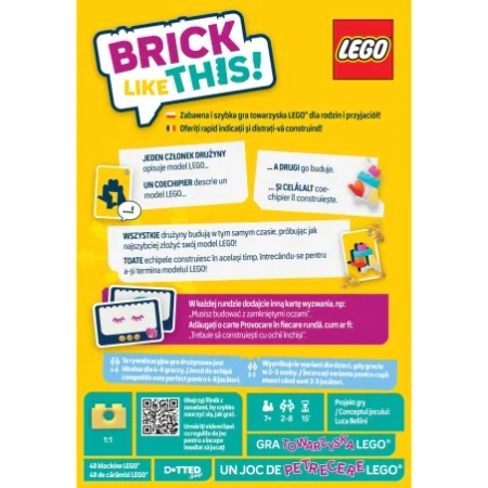 Rebel LEGO Brick Like This