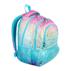 MAJ-PLECAK 4-KOMOROWY  STRIGHT OMBRE MERMAID/SYRENKA OMBRE 800