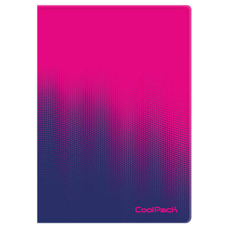 COOLPACK GRADIENT TECZKA NA GUMKĘ MIX KOL