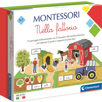 CLEMENTONI MONTESSORI NA FARMIE 50693