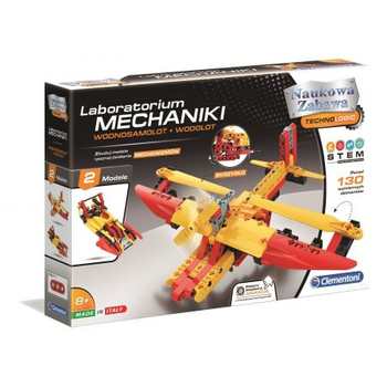CLEMENTONI LABORATORIUM MECHANIKI - WODNOSAMOLOT I HYDROPLAN