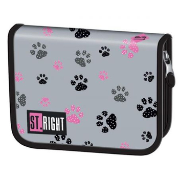 MAJEWSKI PIÓRNIK DWUKLAPOWY BEZ WYPOSAŻENIA STRIGHT PC-03 PAWS 653025