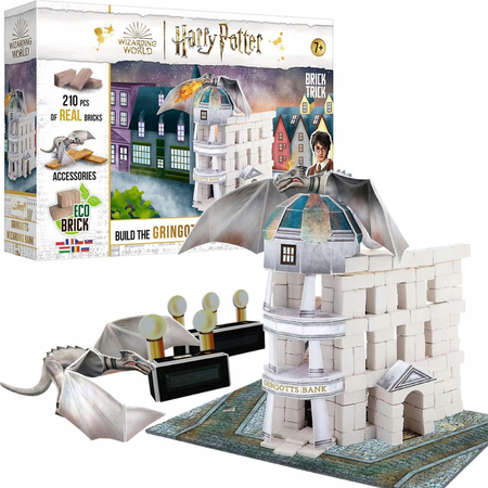 Brick Trick Harry Potter - Gringotts Wizarding Bank 61674