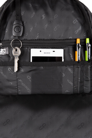 COOLPACK PLECAK MŁODZIEŻOWY IMPACT CAMO BLACK E31633