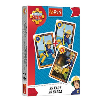 KARTY PIOTRUŚ STRAŻAK SAM TREFL