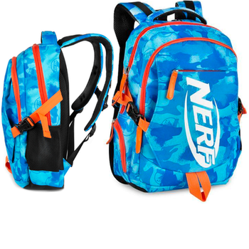 ***SPOKEY PLECAK NERF SZKOLNY BLUE 927276