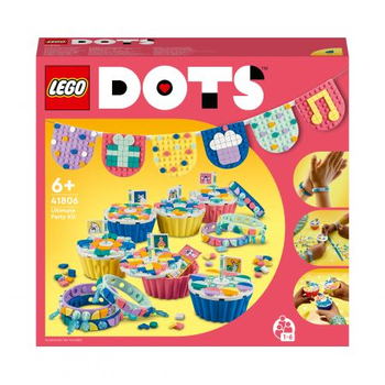LEGO 41806 DOTS Pełny zestaw imprezowy