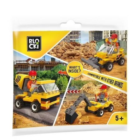 KLOCKI BLOCKI MyCity SASZETKA KB0241