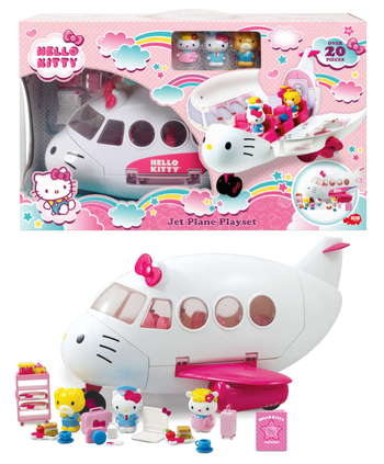 ODRZUTOWIEC HELLO KITTY