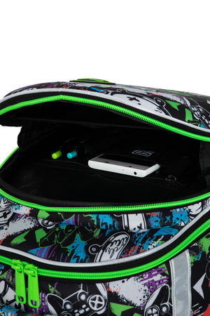 coolpack turtle plecak młodzieżowy peek a boo f015675