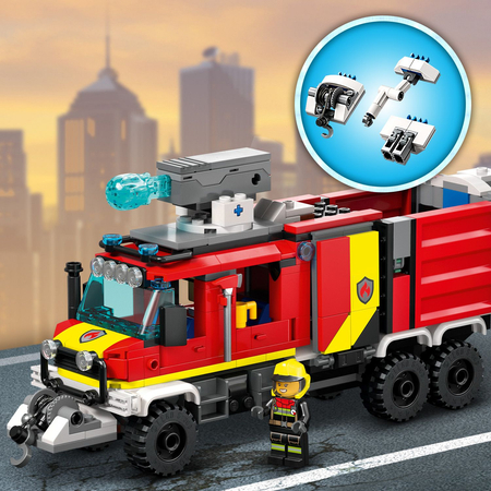 LEGO 60374 CITY Terenowy pojazd straży pożarnej
