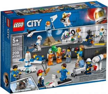 LEGO 60230 CITY - BADANIA KOSMICZNE ZESTAW MINI FIGUREK (2019-2020)