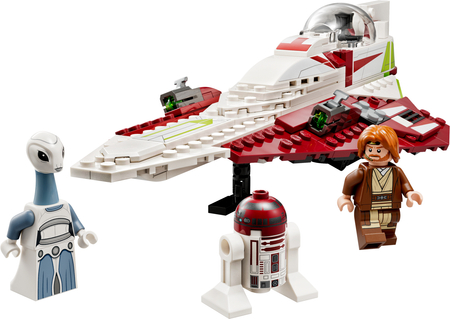 LEGO 75333 STAR WARS Myśliwiec Jedi Obi-Wana Kenobiego