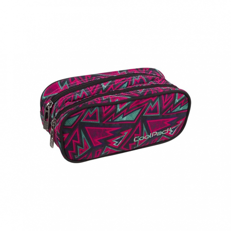 COOLPACK CLEVER - SASZETKA PODWÓJNA A54O WATERMELON