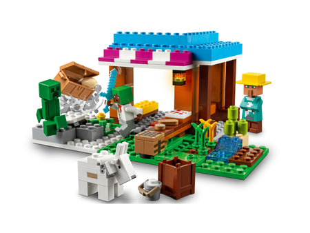 LEGO 21184 MINECRAFT Piekarnia