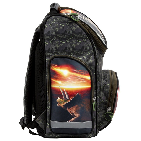 DERFORM TORNISTER ERGONOMICZNY MB DINOZAUR 18