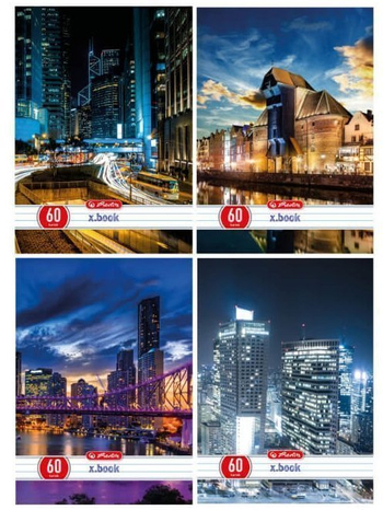 ZESZYT A5 60K CITY LIGHTS 9567249 1 SZT