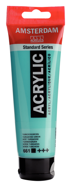 FARBA AKRYL.AMSTERDAM 661 TURK.GREEN 120ML