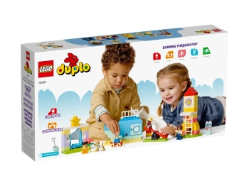LEGO 10991 DUPLO Town Wymarzony plac zabaw