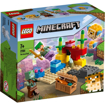 Lego 21164 Minecraft rafa koralowa