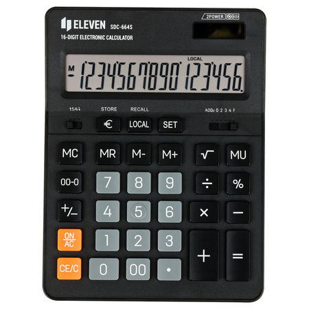 ELEVEN KALKULATOR BIUROWY SDC664S