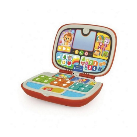 Clementoni Kacperek Komputerek do literek i cyferek. Baby Laptop 50716