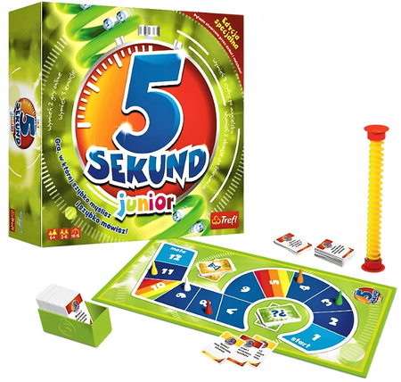 TREFL GRA 5 SEKUND JUNIOR EDYCJA 2019